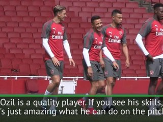 Ozil should leave Arsenal, but reject Man United's money - Riedle