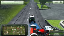 jugando farming simulator new parte 14 (obejas)