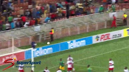 Oscarine Masuluke Wonder Goal - Baroka F.C. vs Orlando Pirates