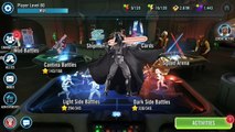 Star Wars Galaxy Of Heroes How to MOD Darth Vader