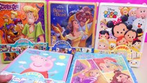 Juguetes de colorear de Scooby Doo, La Bella y la Bestia, Tsum Tsum, Peppa Pig y princesas Disney