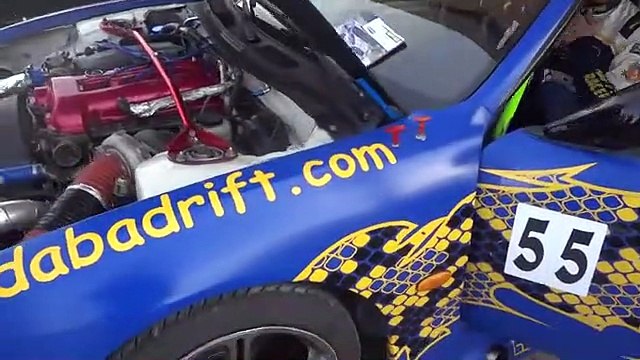 Drift Car Racing - Motor Sport Supercars Auto Show Video