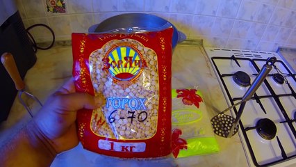 Как быстро приготовить гороховую мастырку от Михалыча