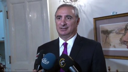 İsrail Büyükelçisi Naeh'ten IKBY Referandumuna İlişkin Açıklama