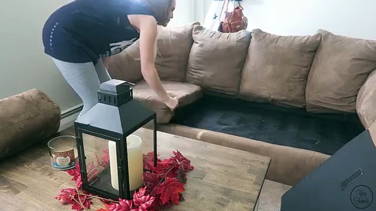 MY WEEKLY CLEANING ROUTINE!