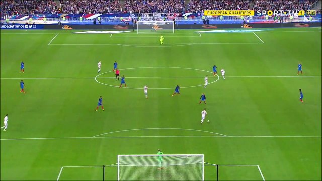 2-0 Olivier Giroud Goal FIFA WC Qualification UEFA Group A - 10.10.2017 France 2-0 Belarus