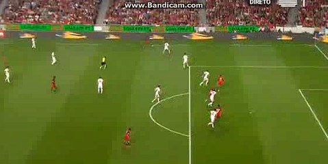 Johan Djourou Own Goal HD - Portugal 1-0 Switzerland - 10.10.2017