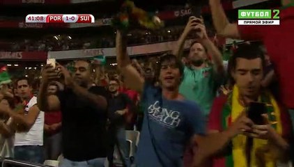 Johan Djourou (Own goal) HD - Portugal	1-0	Switzerland 10.10.2017