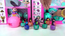 D.I.Y. LOL Surprise Dolls Color Changer (Also Spits, Pees, Cries) Mood Changing Nail Polish TUYC