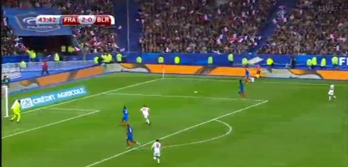 Anton Saroka Goal HD - France 2-1 Belarus 10.10.2017