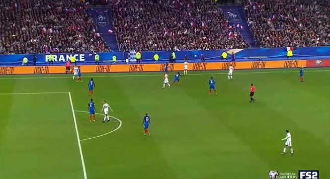 Anton Saroka Goal HD - France	2-1	Belarus 10.10.2017