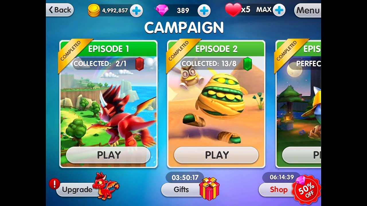 Dragon Land NEW Episode 3-1 to 3-5 All Crystals, Keys, and Secrets Lets play pt 20