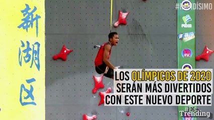 Escalada deportiva: la rápida disciplina que llegará a los Olímpicos de Tokio