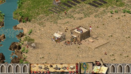 Stronghold Crusader Mission 25. The Forgotten - Part 1 | Let's Play