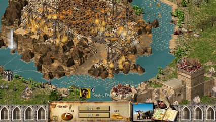Stronghold Crusader Mission 25. The Forgotten - Part 2 | Let's Play
