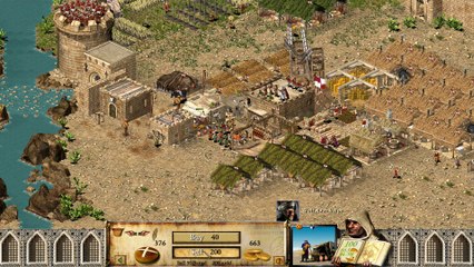 Stronghold Crusader Mission 25. The Forgotten - Part 3 | Let's Play