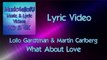 Music & Lyrics written by Martin Carlberg 