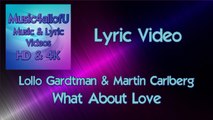 Music & Lyrics written by Martin Carlberg 