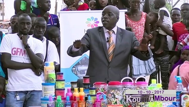 RUBRIQUE MACKY SALL dans KOUTHIA SHOW du 10 Octobre 2017 - MBOUR