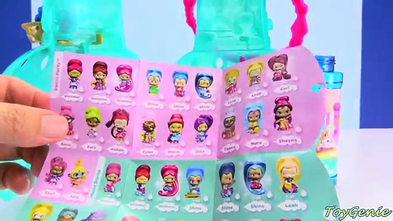 Shimmer and Shine Magical Genie Bottle and Surprises