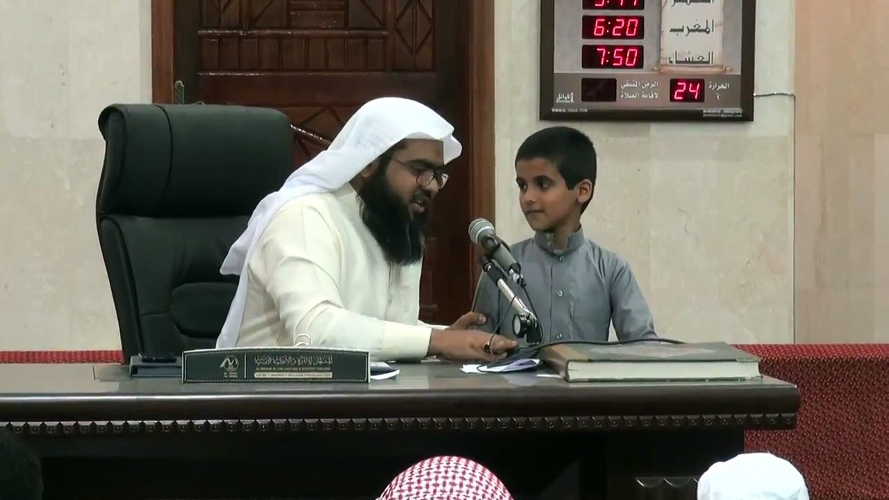 ماجد حامد القرني - إفشاء السلام - دورة إعداد الخطباء