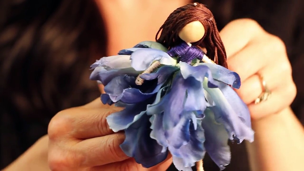 How to make a fairy doll