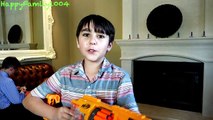 Nerf Fidget Spinner Mod and Nerf Fidget Spinner Challenge