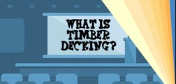 What is Timber Decking?