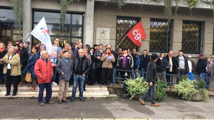 Manifestation de la fonction publique
