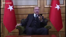 Cumhurbaşkanı Erdoğan Ampute Milli Takımı tebrik etti
