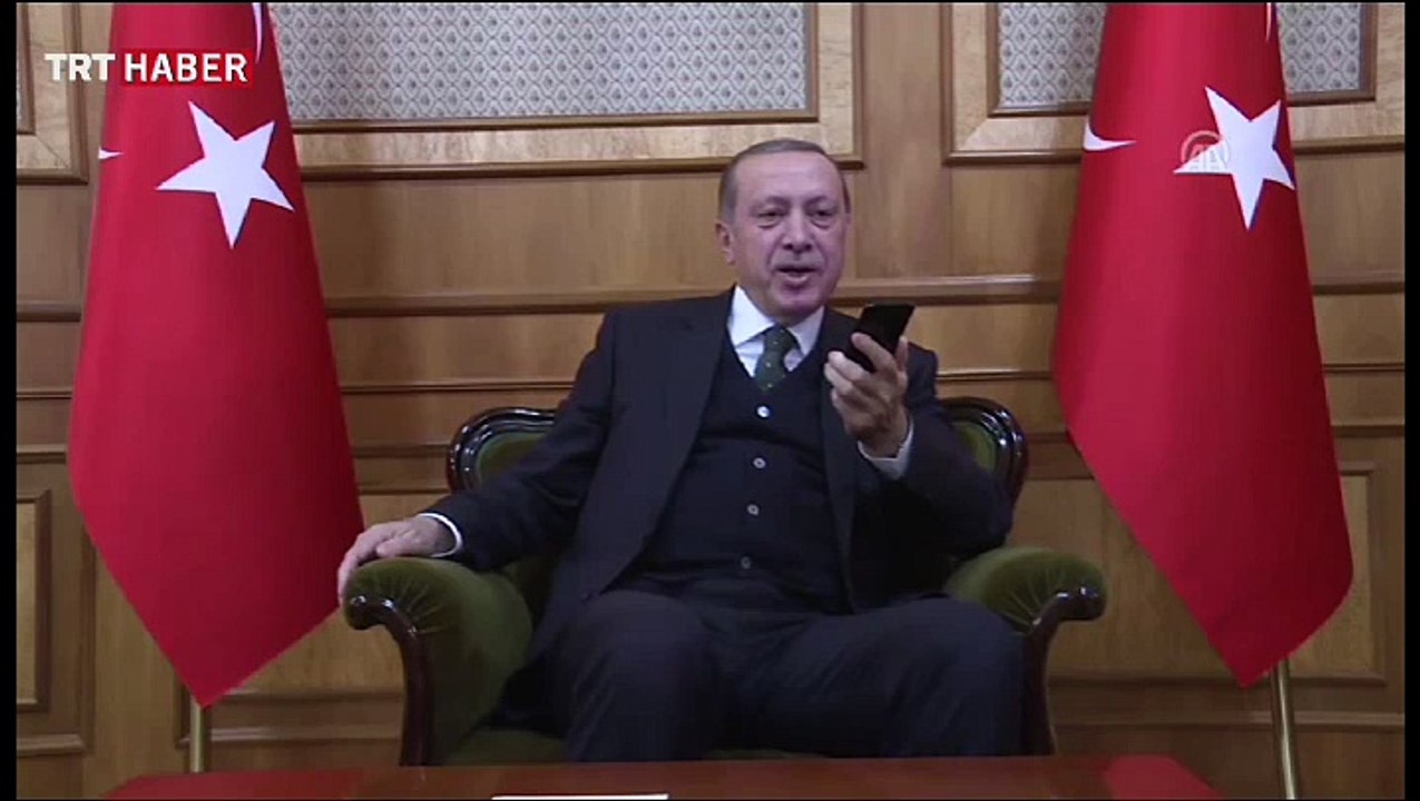 Cumhurbaşkanı Erdoğan Ampute Milli Takımı tebrik etti