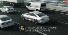L'Audi A8, finaliste du prix de la voiture connectée