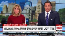 ‘What a beautiful dynamic’: Chris Cuomo perfectly mocks Melania for ‘bashing the mother of Trump’s kids’