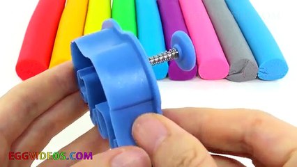 Learn Colors Play Doh Animal Xylophone Mary Little Lamb Finger Family Song Rhymes Five Little Ducks