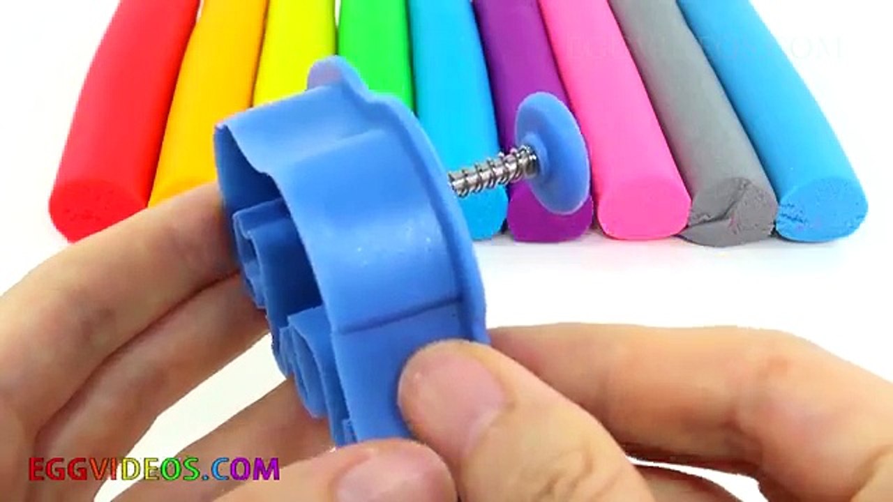 Learn Colors Play Doh Animal Xylophone Mary Little Lamb Finger Family Song Rhymes Five Little Ducks
