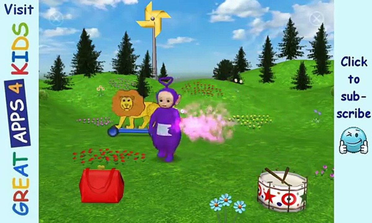 Teletubbies My First App | Telebubbies App for Toddlers