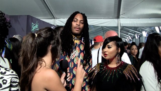Waka Flocka and Tammy Rivera Interview 2017 BET Hip Hop Awards Green Carpet