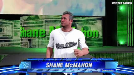 WWE 2K17 | ELIMINATION TONADO TAG - AJ Styles Shane McMahon Vs Sami Zayn Kevin Owens
