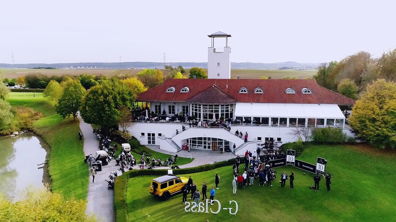 Mercedes Trophy World Final 2017: Beat The Legend Bernhard Langer