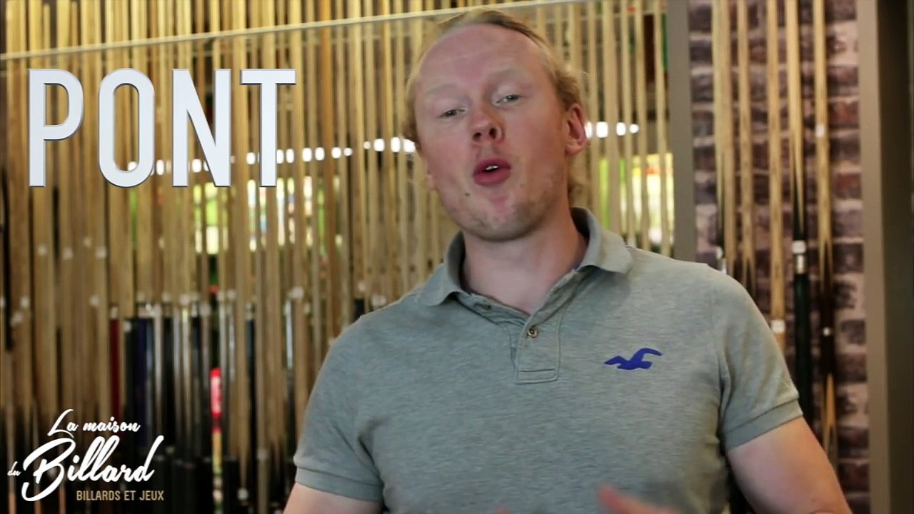 Tenir sa queue de billard