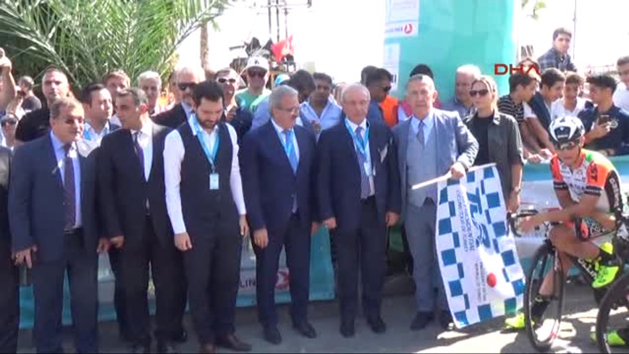 Cumhurbaşkanlığı Bisiklet Turu 'Alanya-Kemer' Etabıyla Başladı