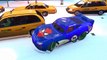The Amazing Blue Spiderman With Lightning McQueen Blue (Nursery Rhymes Songs for Children)