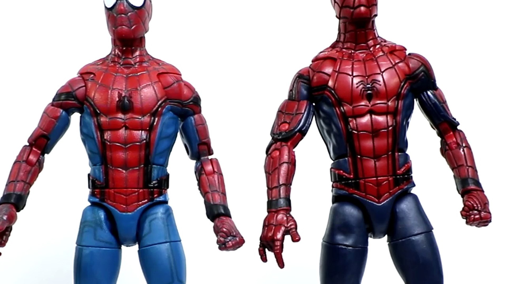 marvel legends spider man civil war