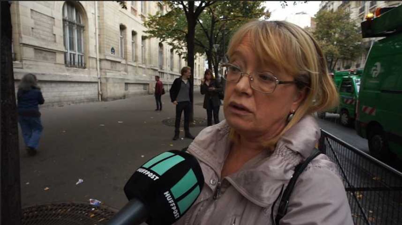 Une prof témoigne après l'incendie au lycée Voltaire : "Il y a une compétition pour se montrer sur les réseaux sociaux"