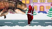 Santa Claus & Superheroes Jingle Bells Songs | Christmas Songs For Kids | Nursery Rhymes for Babies