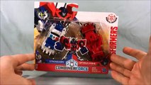 Transformers RID Combiner Force Optimus Prime & Strongarm - PrimeStrong Review