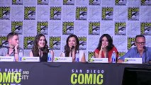 AGENTS OF SHIELD Season 4 Comic Con - Clark Gregg, Ming-Na Wen, Chloe Bennet, Elizabeth Henstridge