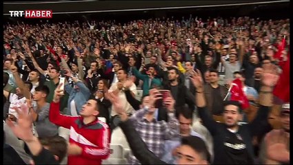Cumhurbaşkanı Erdoğan Ampute Milli Takımı tebrik etti
