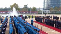 Cumhurbaşkanı Erdoğan, Sırbistan’da Resmi Törenle Karşılandı