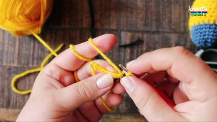 DIY Minions Häkeln Anleitung 🧶 – KreativBUNT Tutorial für Anfänger